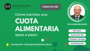 Cómo fijar una cuota alimentaria