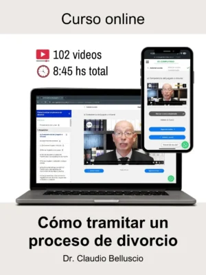 Curso: Cómo tramitar un proceso de divorcio