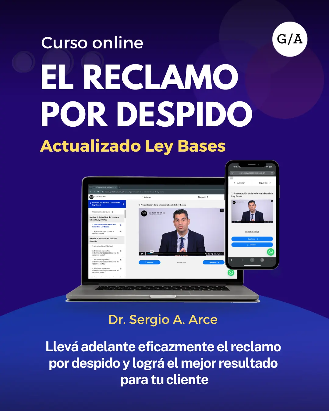 Curso: Reclamo por despido (Actualizado Ley Bases) - Imagen 2