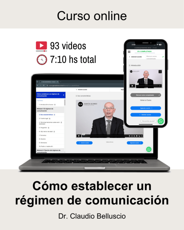 Curso: Cómo establecer un régimen de comunicación