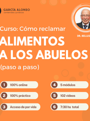 curso online belluscio como reclamar alimentos a los abuelos