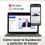 Cómo hacer la liquidación y partición de bienes