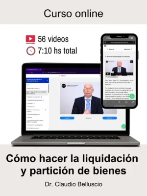 Cómo hacer la liquidación y partición de bienes