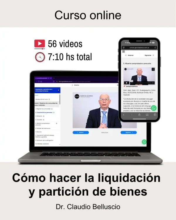 Cómo hacer la liquidación y partición de bienes
