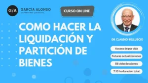 Cómo hacer la liquidación y partición de bienes
