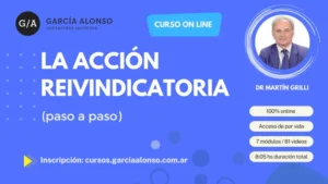 Acción reivindicatoria