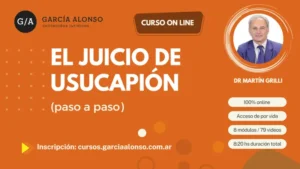 Juicio de usucapión (paso a paso)