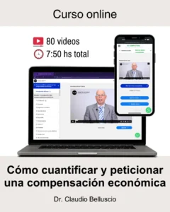 Cómo cuantificar y peticionar una compensación económica